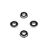 TKRBB08165F – Ball Bearing (8X16x5mm, flanged, shielded, 4pcs) - RACERC