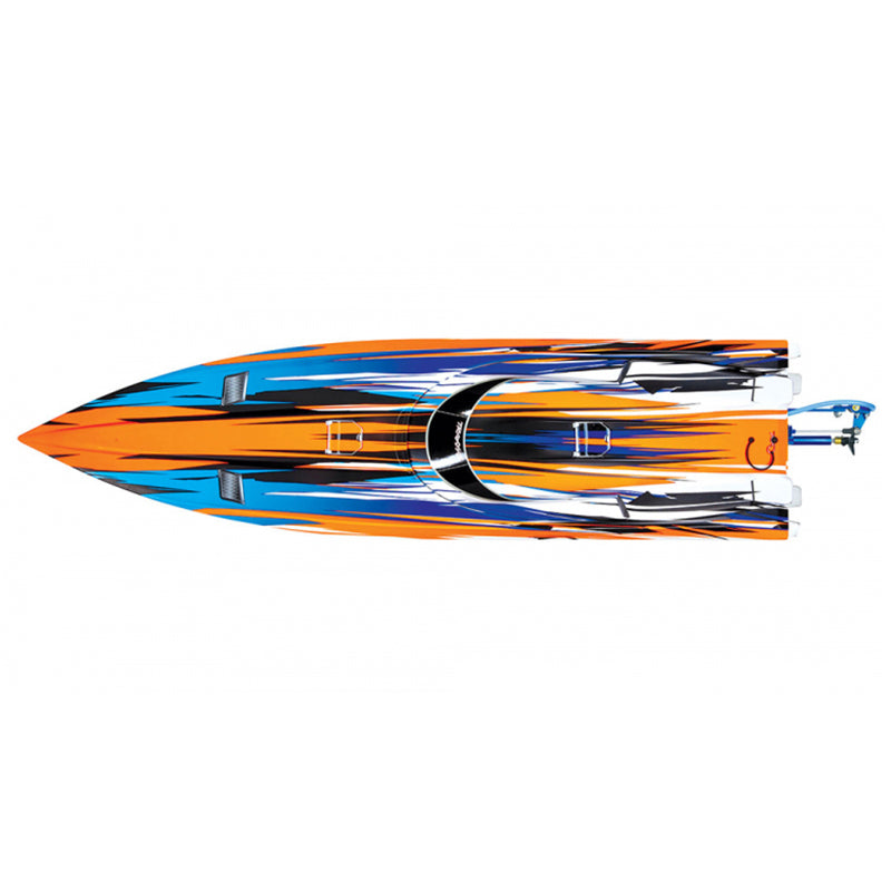 Traxxas Spartan High Performance Race Boat RTR (Orange) w/TQi 2.4Ghz Radio, TSM, iD & Castle ESC