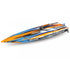 Traxxas Spartan High Performance Race Boat RTR (Orange) w/TQi 2.4Ghz Radio, TSM, iD & Castle ESC