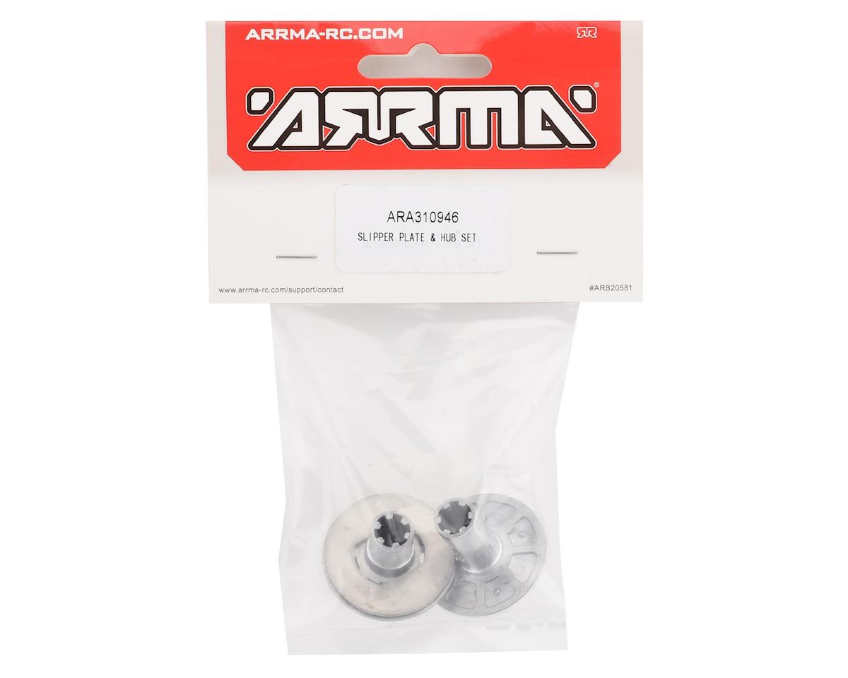 Arrma 4S BLX Slipper Plate & Hub Set