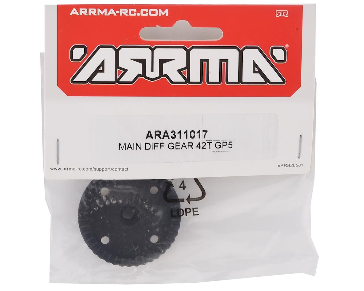 Arrma Felony 6S GP5 Main Differential Ring Gear (42T)