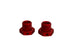 Arrma 6S BLX 17mm Aluminum Wheel Hex (Red) (2)