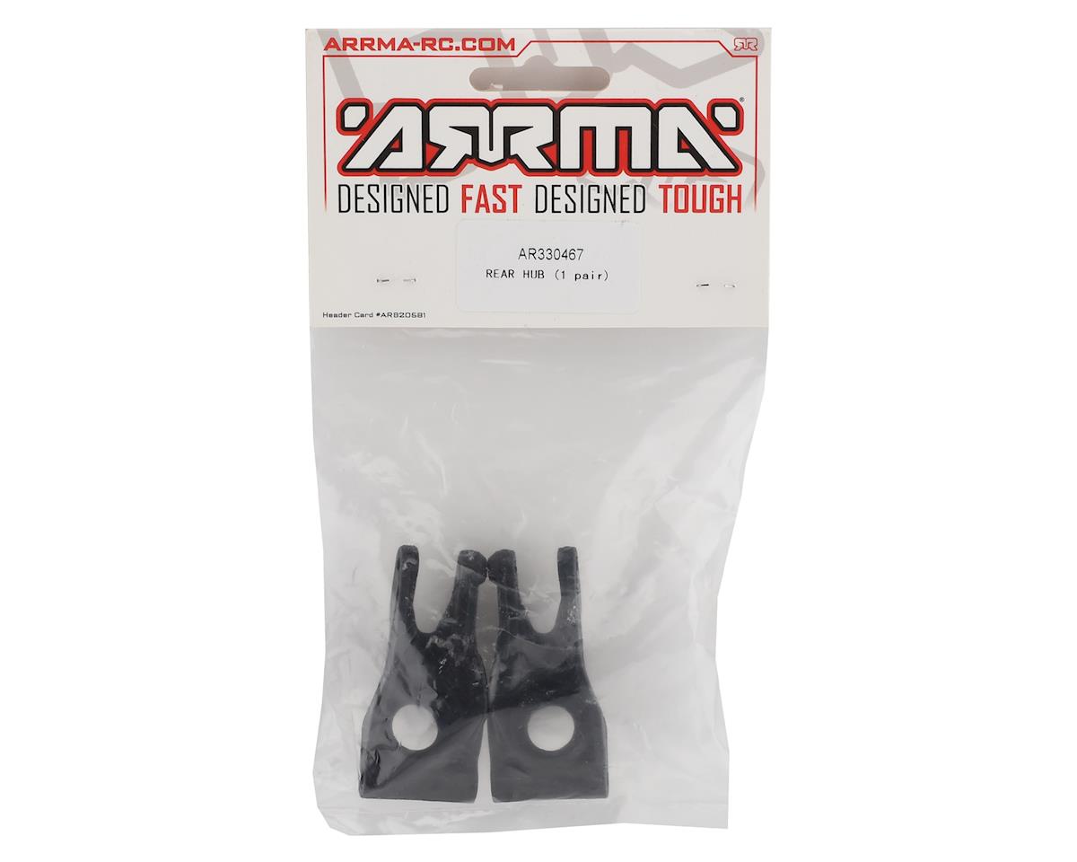 Arrma 4x4 Rear Hub Set (2)