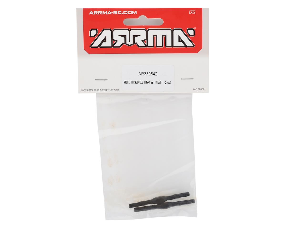 Arrma 4x48mm Steel Turnbuckle (2)