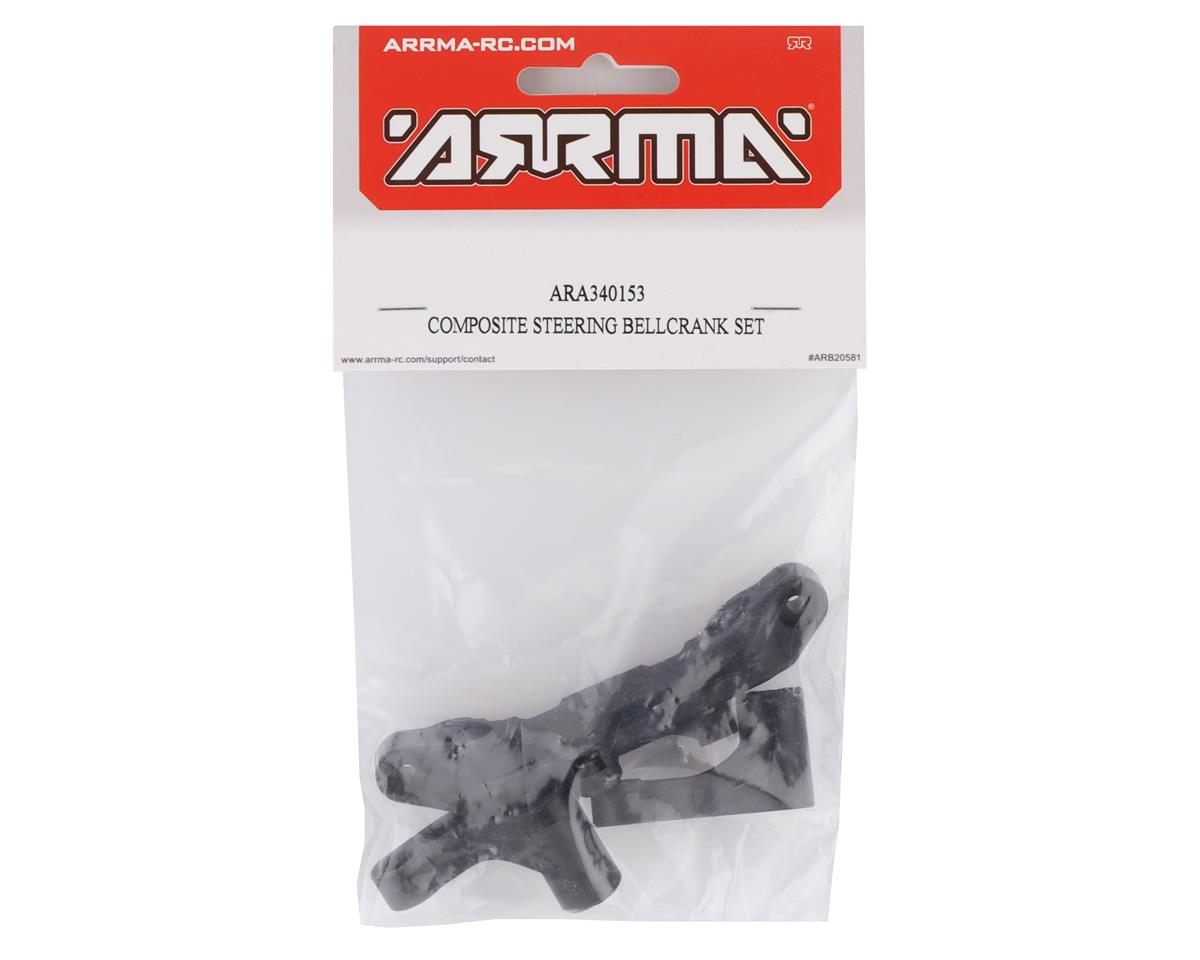 Arrma 8S BLX Composite Steering Bellcrank Set