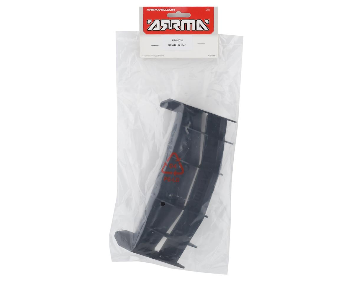 Arrma Rear Wing (Black)