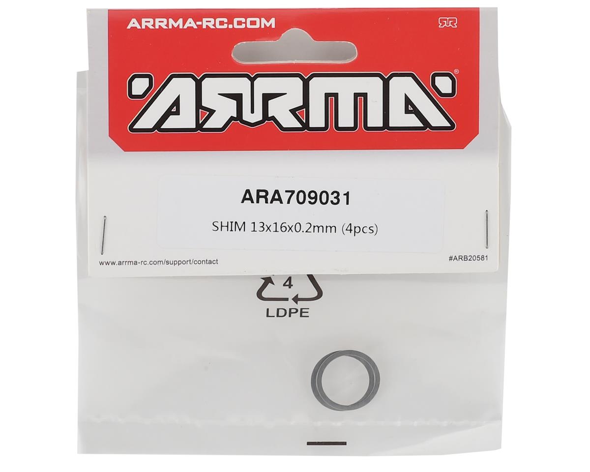 Arrma 13x16x0.2mm Washer (4)