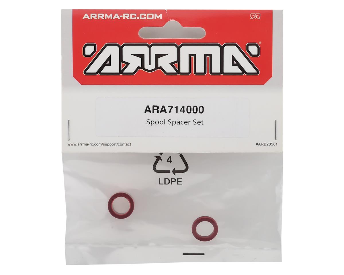 Arrma Limitless Spool Spacer Set