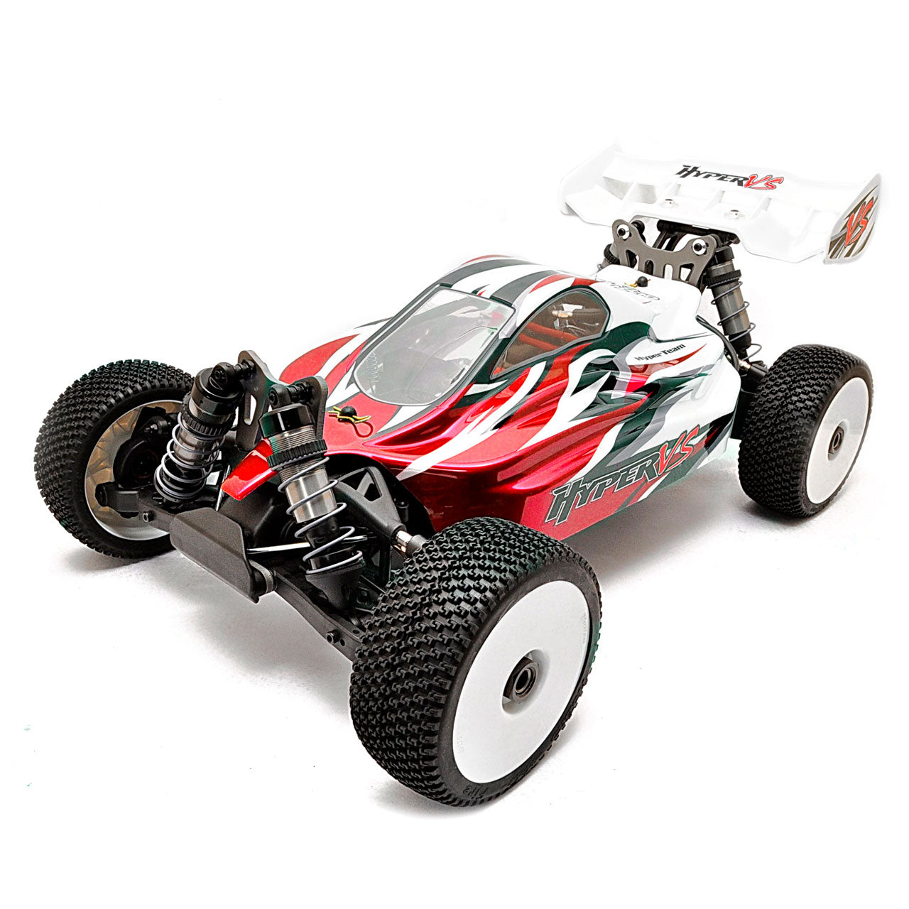 Hobao Hyper VSE Brushless Buggy 1/8 150A 6s RTR Red