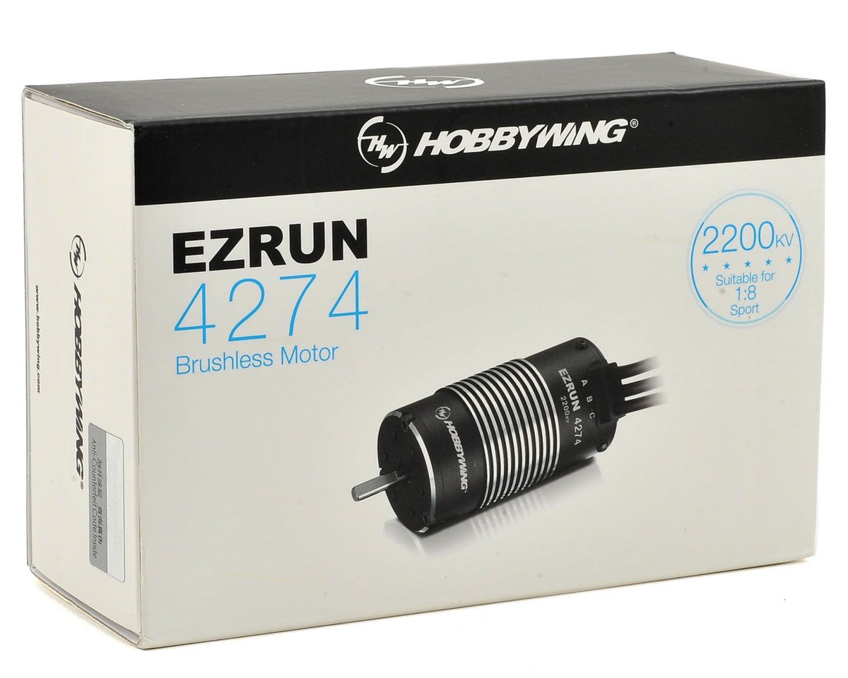 Hobbywing EZRUN 4274SL  Sensorless Brushless Motor (2200kV)