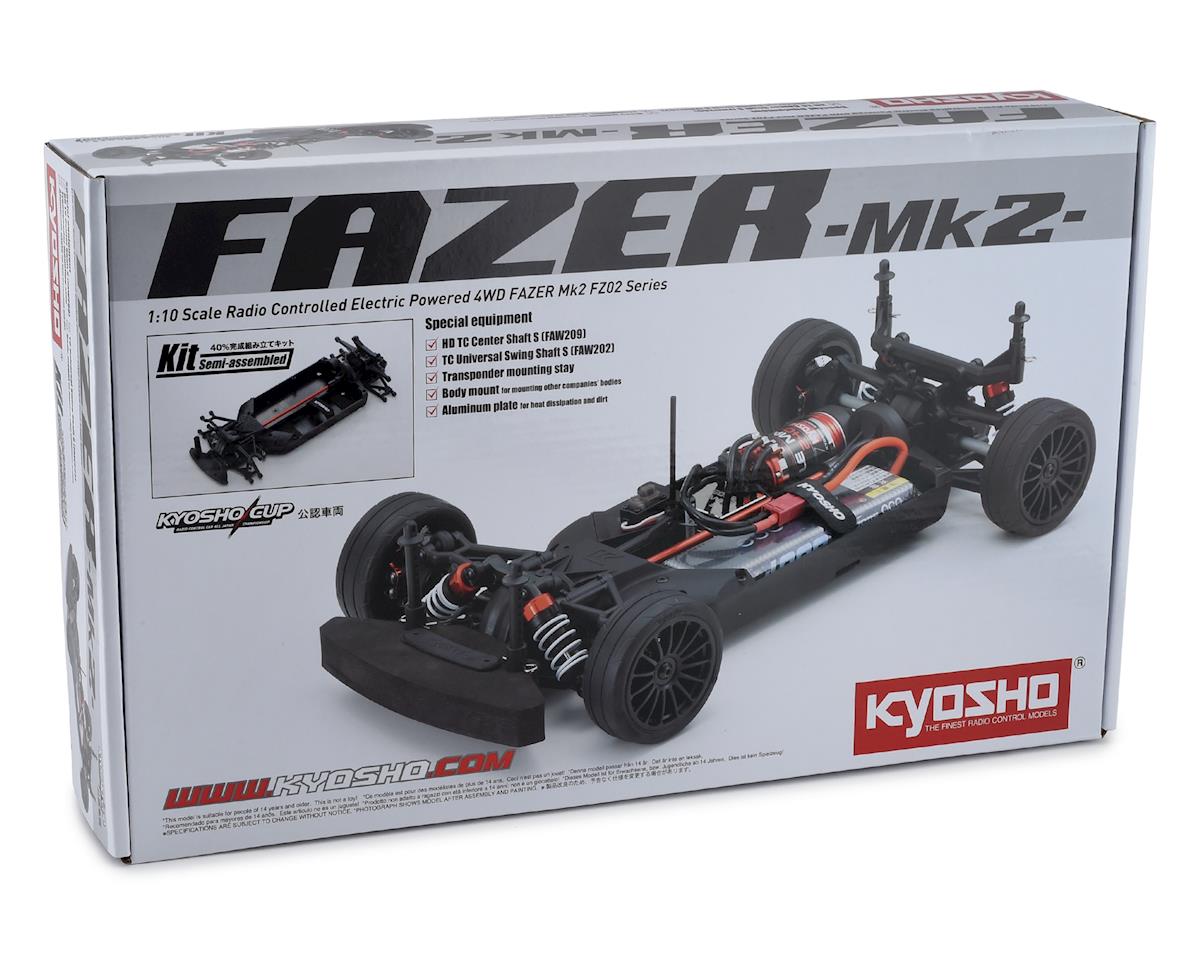 Kyosho EP Fazer Mk2 1/10 Electric Touring Car Rolling Chassis Kit