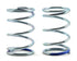 Mugen Seiki Front/Rear Spring (Blue - 5.0T) (2) - RACERC