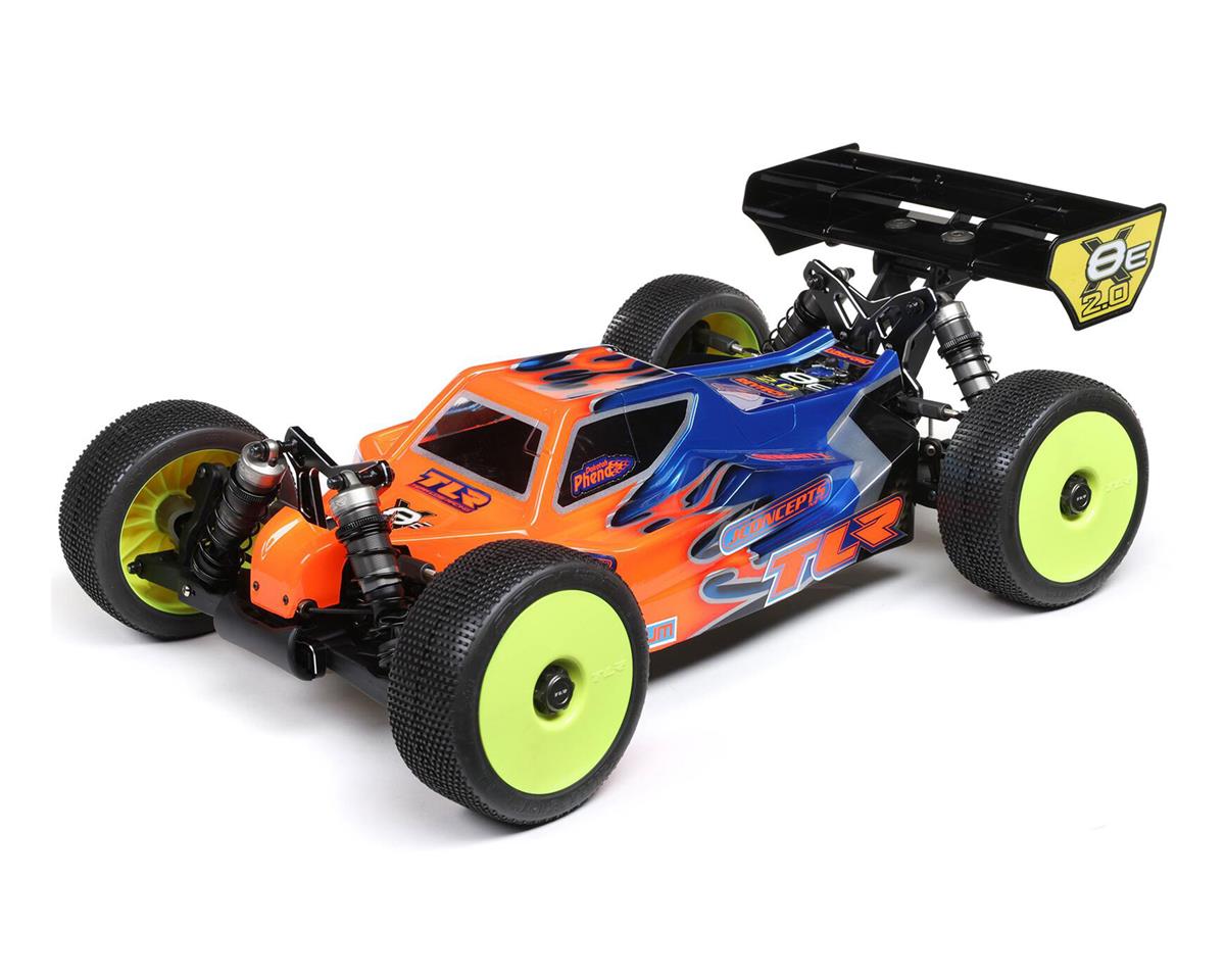 Team Losi Racing 8IGHT-X/E 2.0 Combo Nitro/Electric 1/8 4x4 Off-Road Buggy Kit