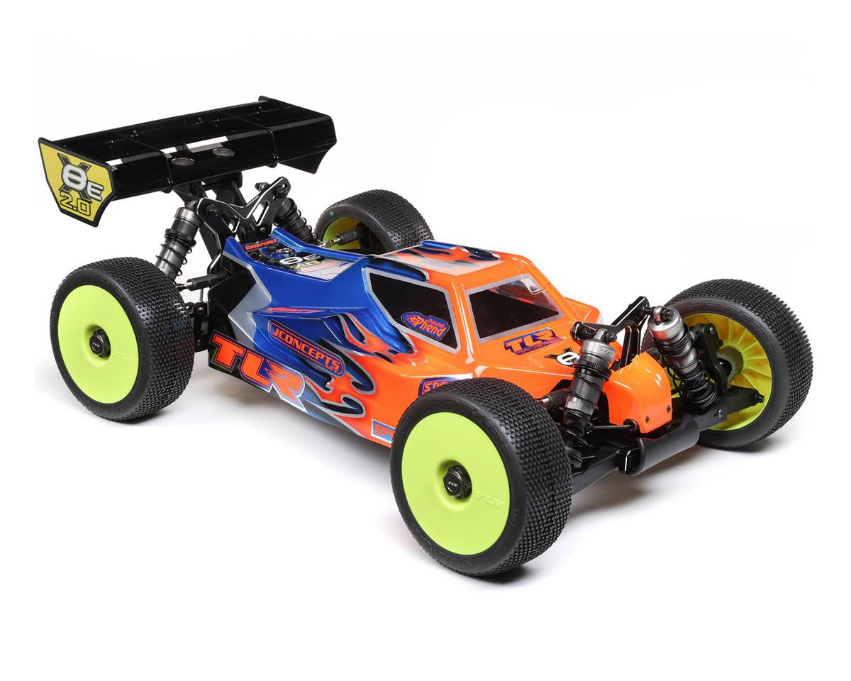 Team Losi Racing 8IGHT-X/E 2.0 Combo Nitro/Electric 1/8 4x4 Off-Road Buggy Kit