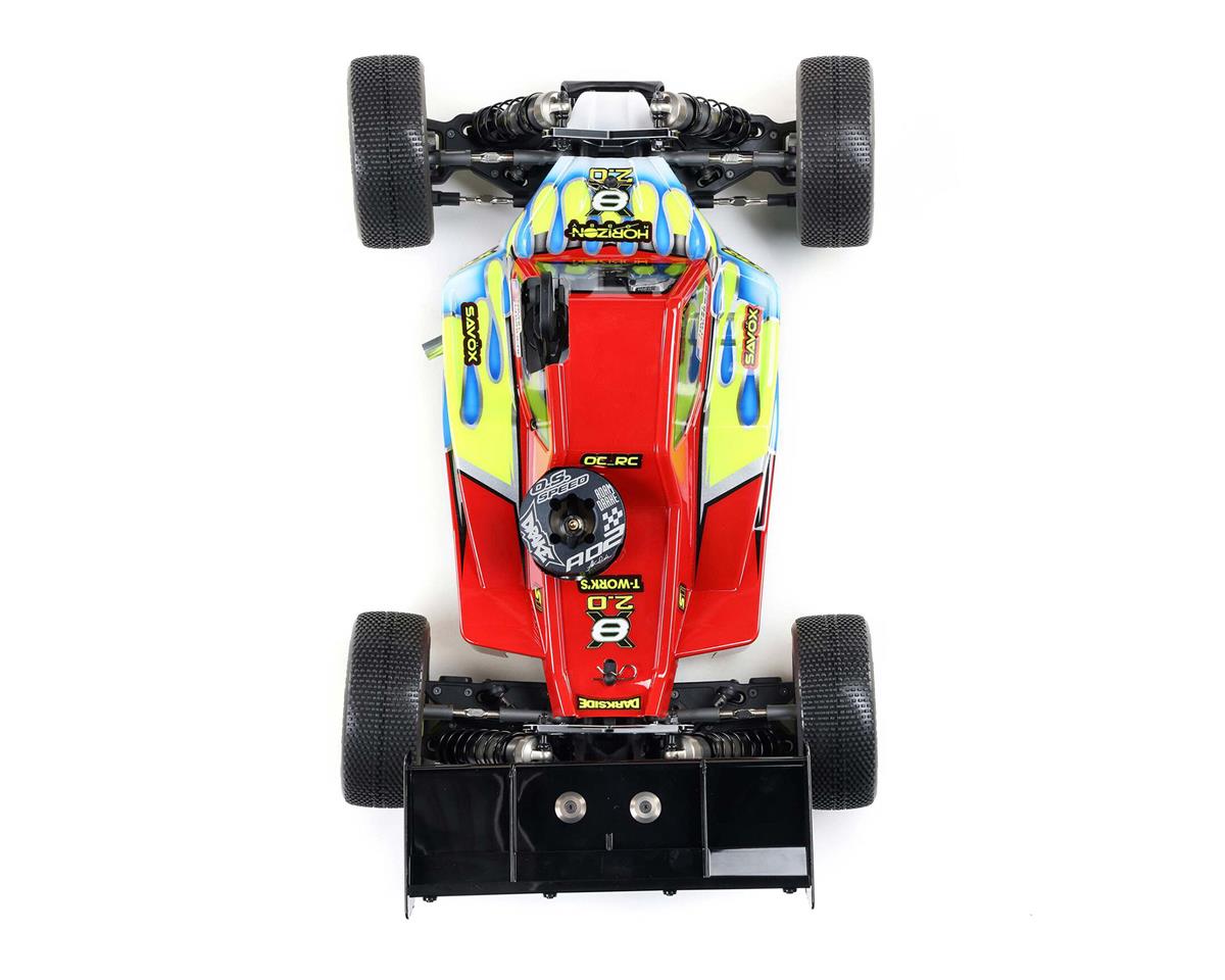 Team Losi Racing 8IGHT-X/E 2.0 Combo Nitro/Electric 1/8 4x4 Off-Road Buggy Kit