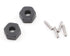 Traxxas 12mm Hex Stub Axle Pin & Collar Set