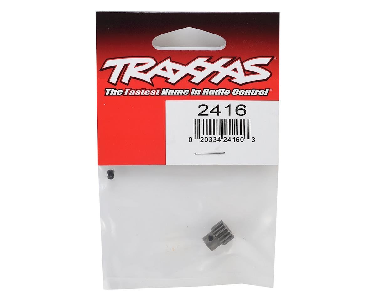 Traxxas 48P Pinion Gear w/Set Screw (3.17mm Bore) (16T)