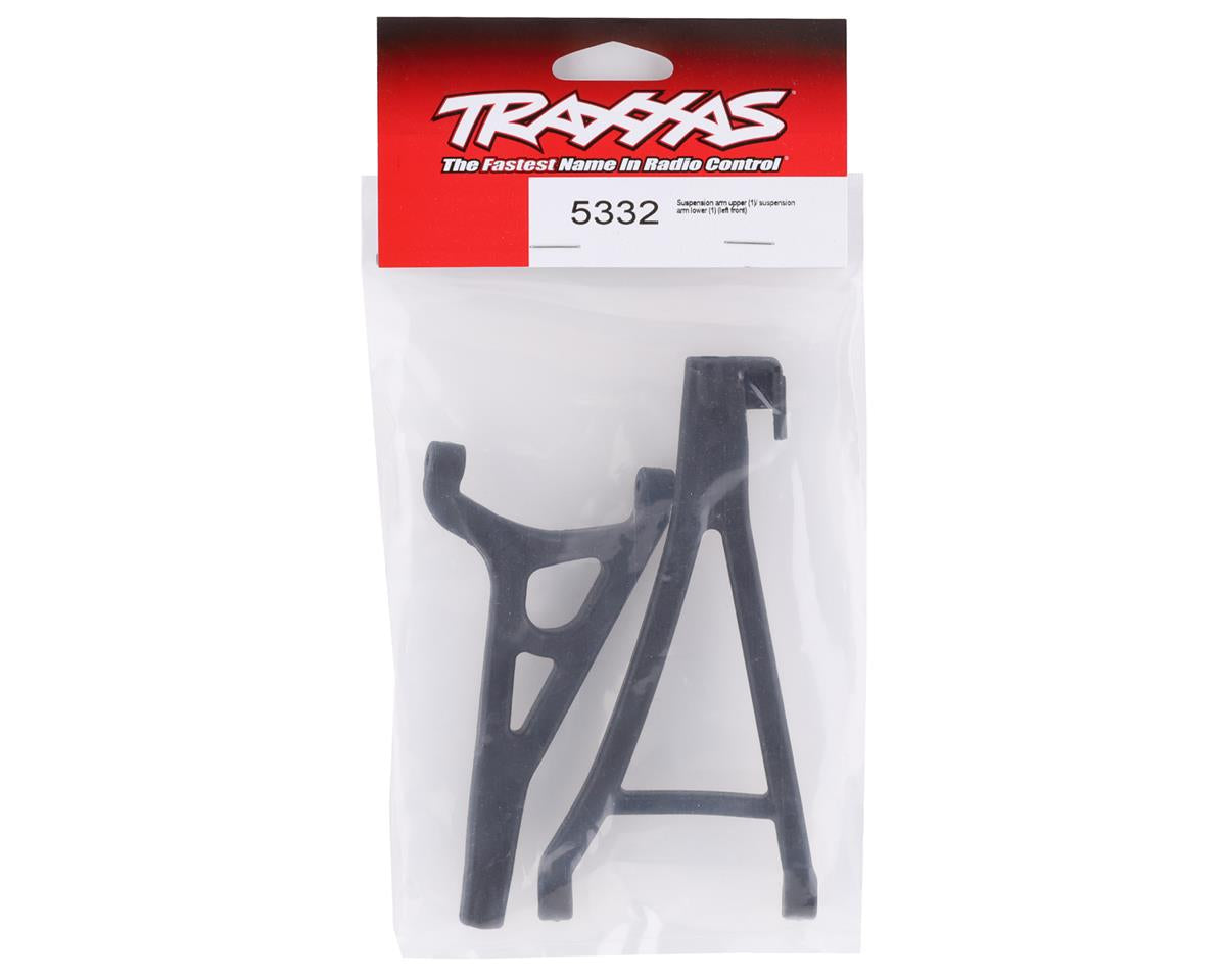 Traxxas Revo Suspension Arms Left Front Upper/Lower