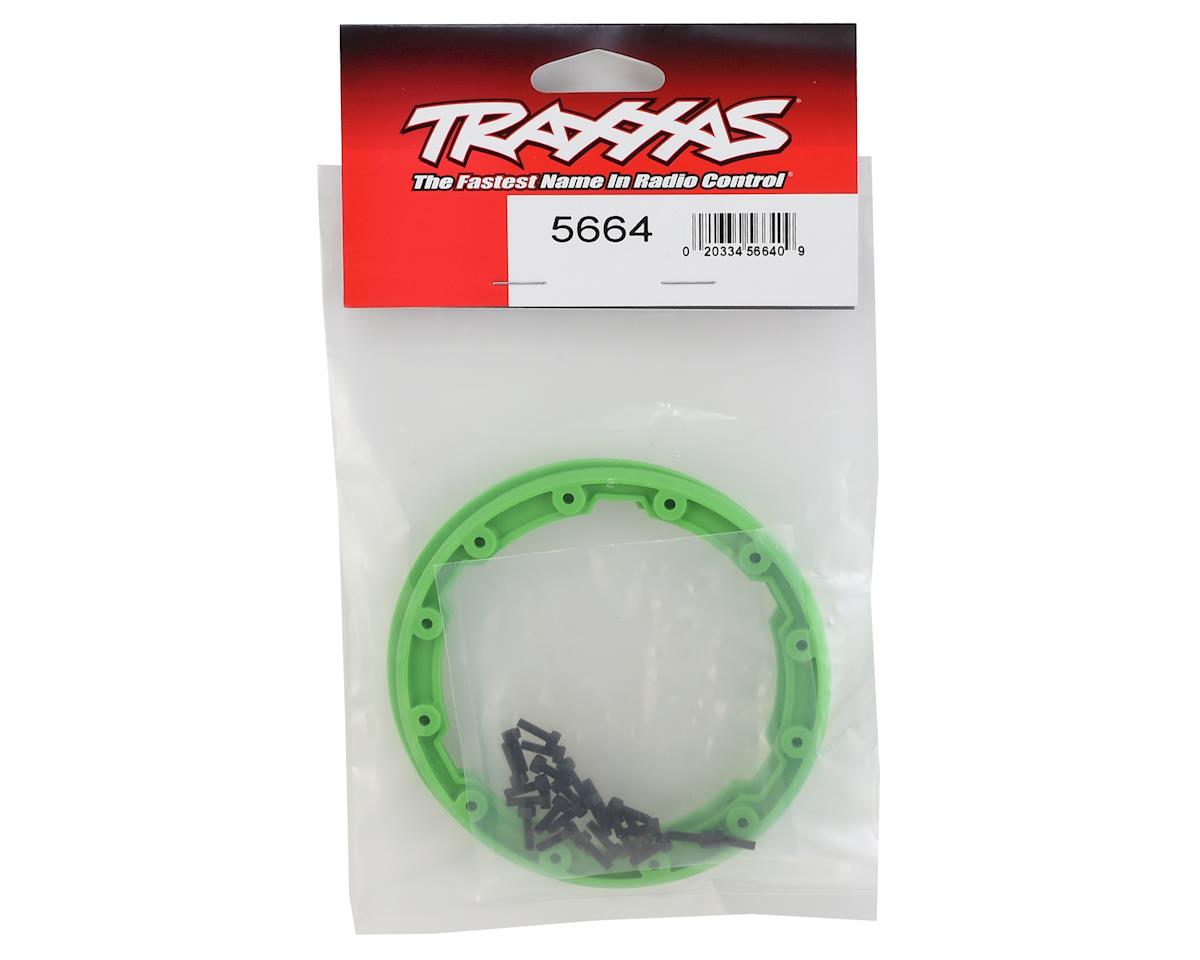 Traxxas Beadlock Style Sidewall Protector (Green) (2)