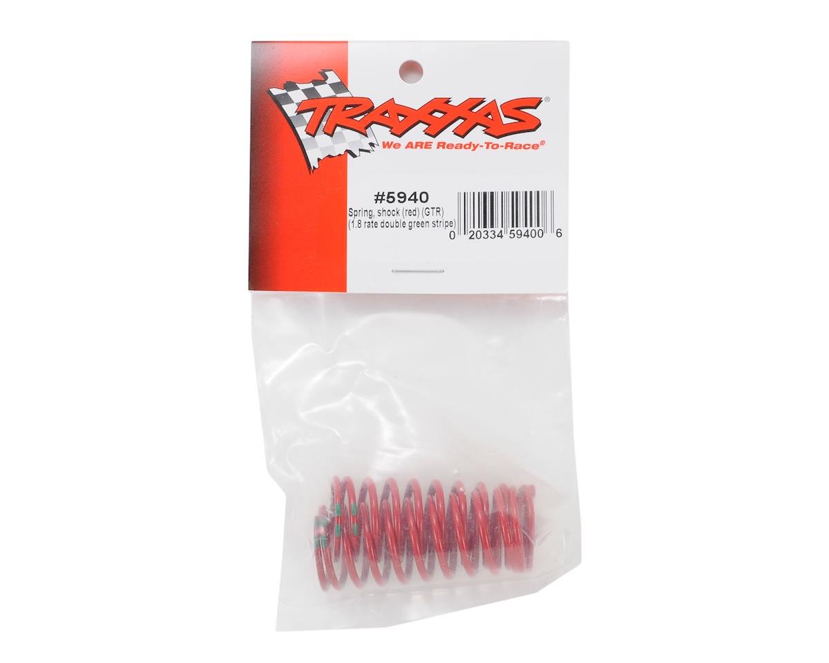 Traxxas GTR Shock Spring (Double Green - 1.8 Rate)