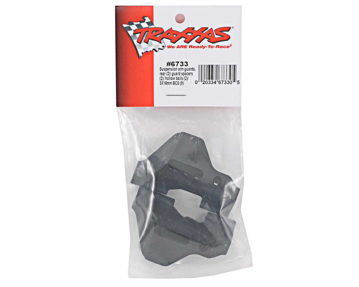 Traxxas Rear Suspension Arm Guard Set (2)