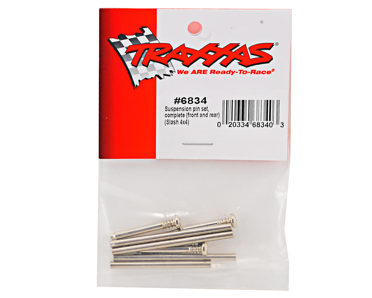 Traxxas Front/Rear Suspension Pin Set (8)