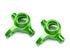 Traxxas Aluminum Steering Block Set (Green) (2)