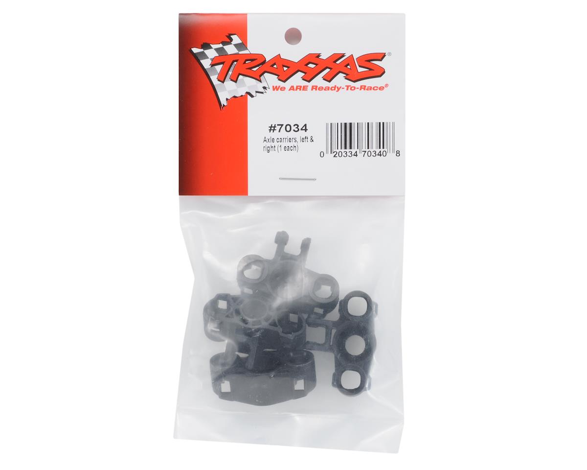 Traxxas Left & Right Axle Carriers