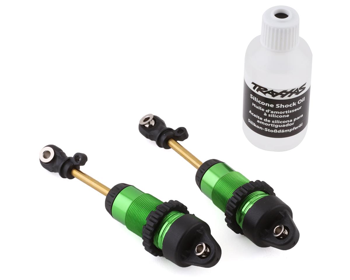 Traxxas Complete GTR Long Shocks w/Ti-Nitride Shafts (Green) (2)