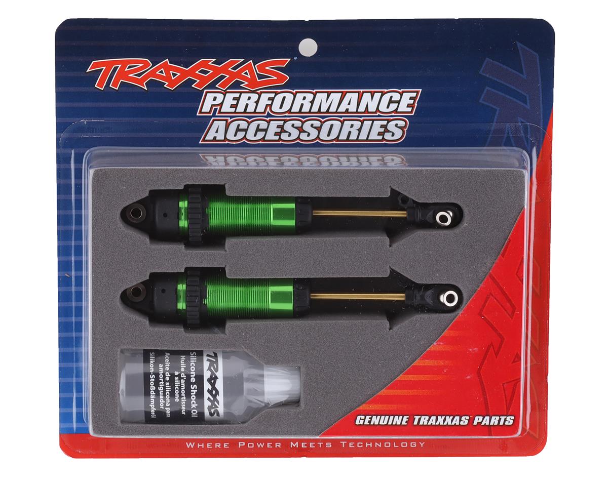 Traxxas GTR XX-Long TiN Shocks (Green) (2)