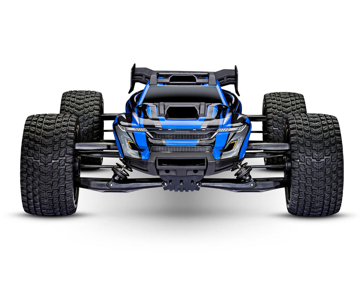 Traxxas XRT 8S Extreme 4WD Brushless RTR Race Truck (Blue) w/2.4GHz TQI Radio & TSM