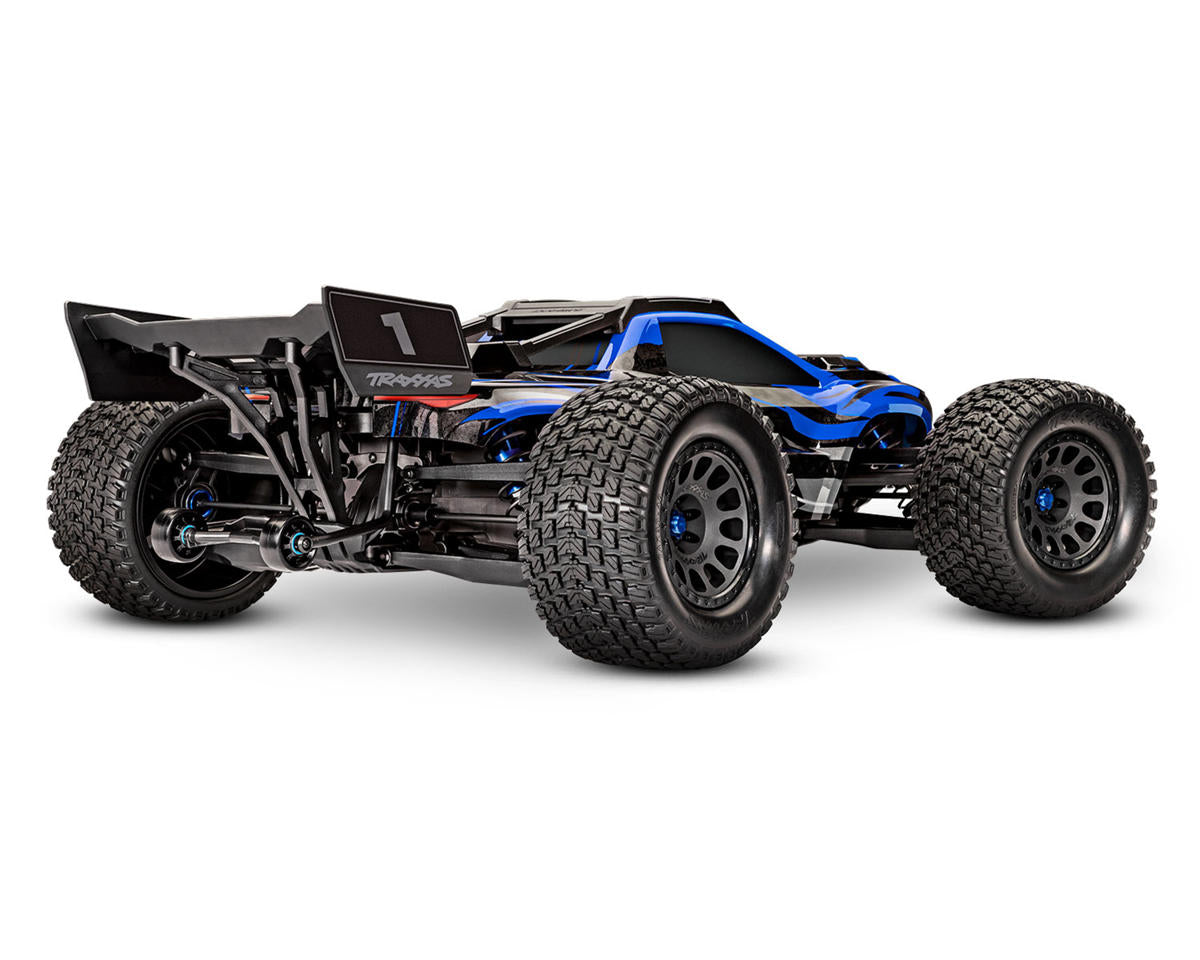 Traxxas XRT 8S Extreme 4WD Brushless RTR Race Truck (Blue) w/2.4GHz TQI Radio & TSM