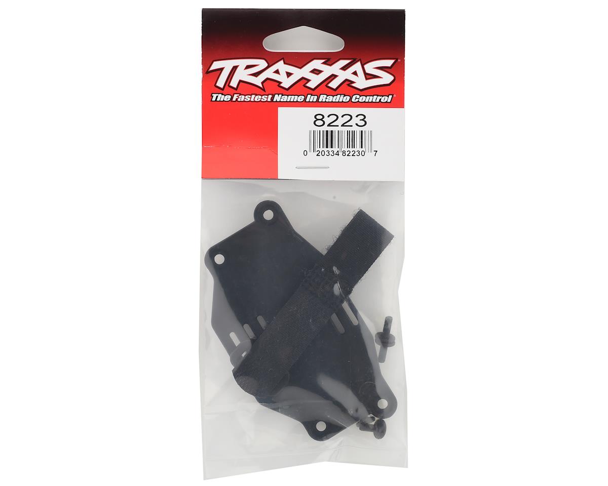 Traxxas TRX-4 Battery Plate & Strap Set