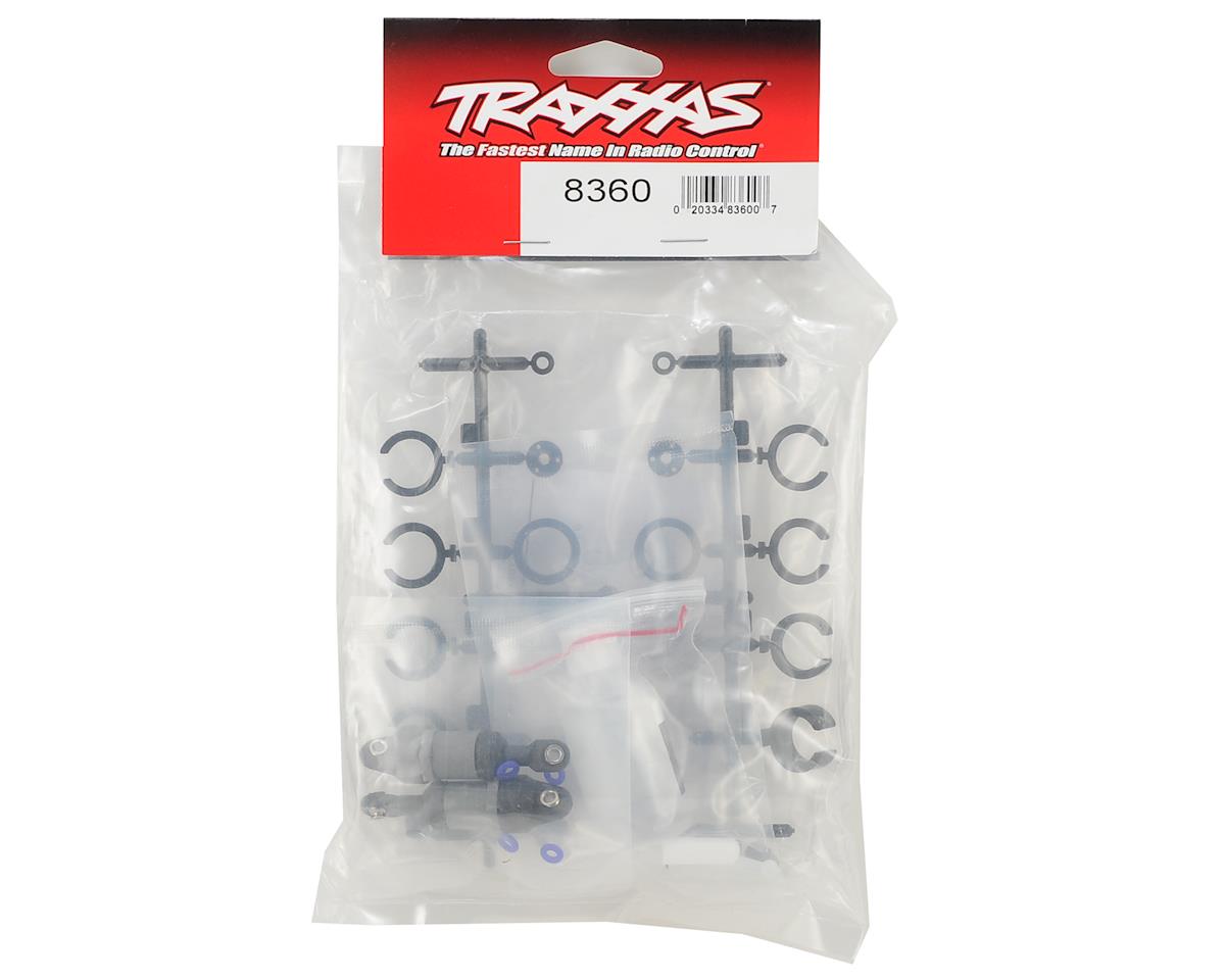 Traxxas 4-Tec 2.0 Short Ultra Shocks (Grey) (2)