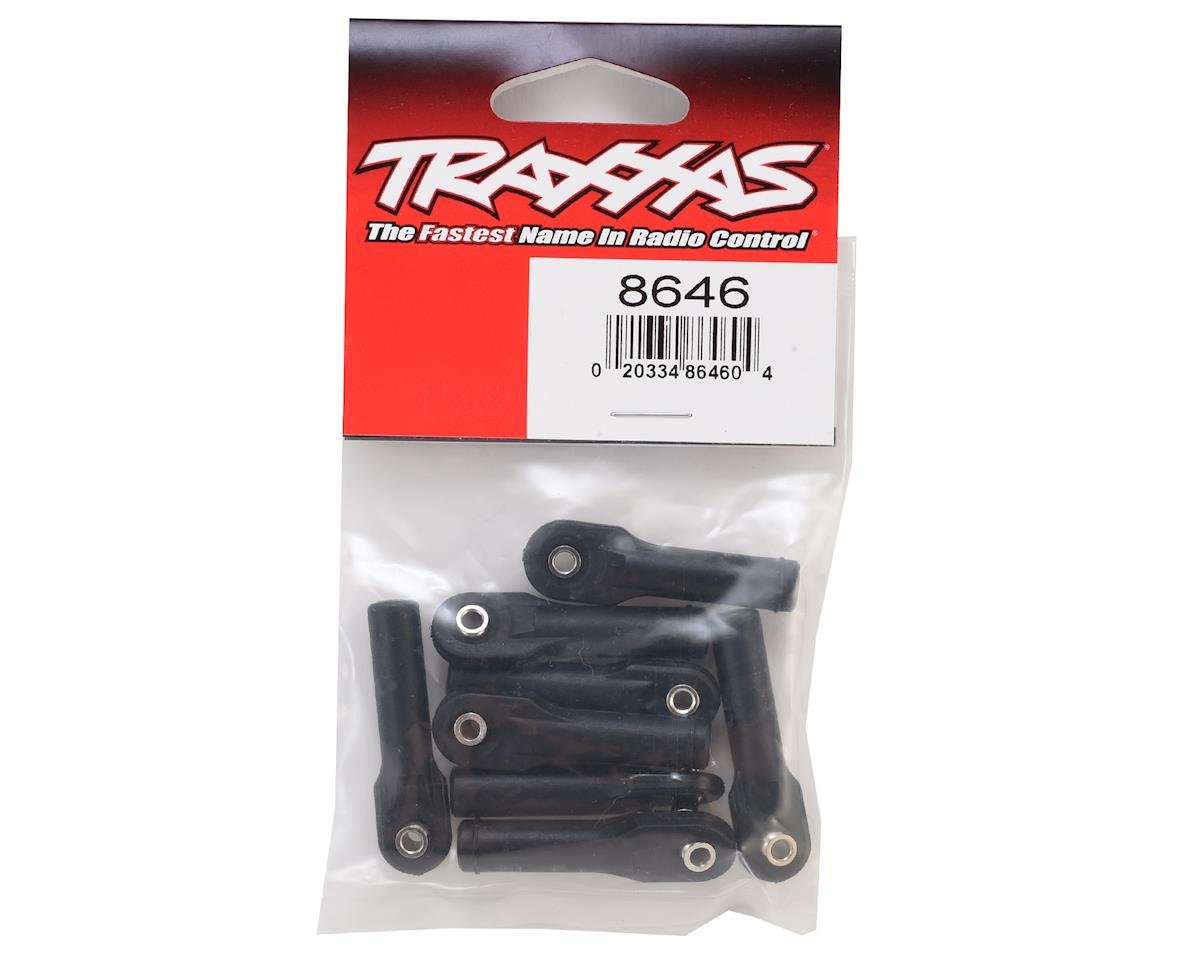 Traxxas E-Revo VXL 2.0 Heavy Duty Toe Links Rod Ends (8)