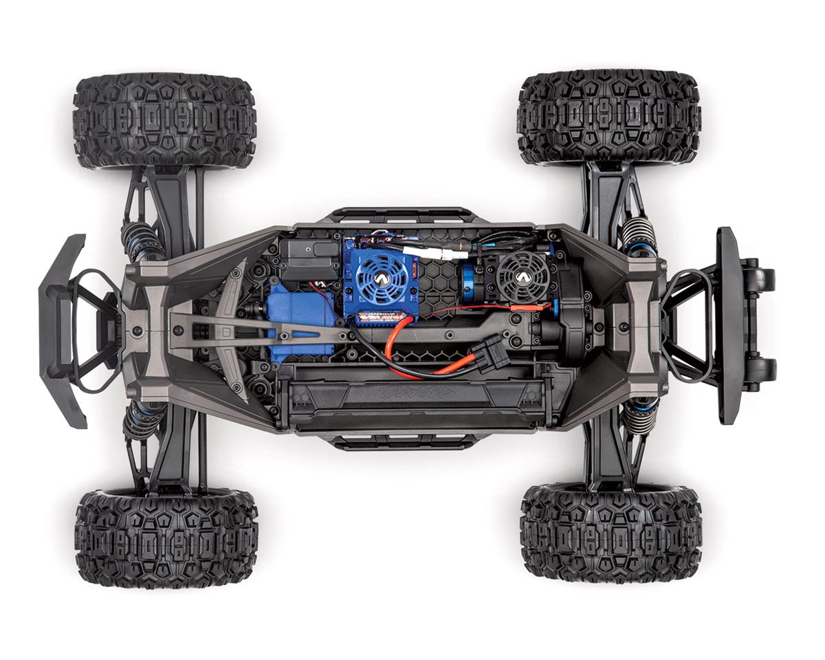 Traxxas Maxx WideMaxx 1/10 Brushless RTR 4WD Monster Truck  w/TQi 2.4GHz Radio & TSM