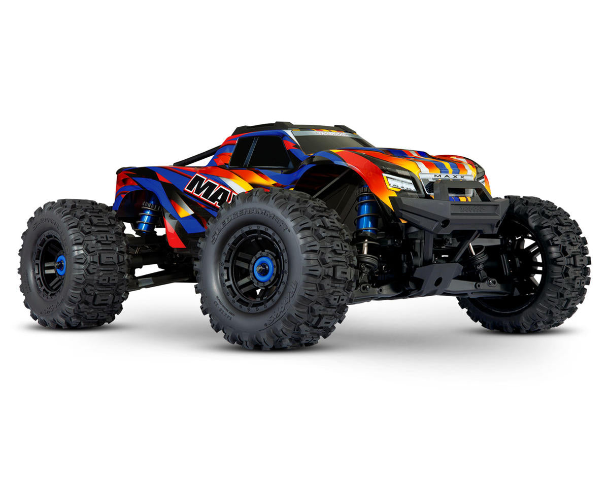 Traxxas Maxx WideMaxx 1/10 Brushless RTR 4WD Monster Truck  w/TQi 2.4GHz Radio & TSM