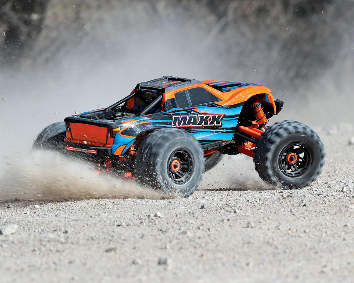 Traxxas Maxx WideMaxx 1/10 Brushless RTR 4WD Monster Truck  w/TQi 2.4GHz Radio & TSM