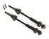 Traxxas Steel-Spline Constant-Velocity Front Driveshafts (2) (Complete Assembly)