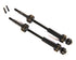 Traxxas Rear Steel-Spline Constant-Velocity Driveshafts (2) (Complete Assembly)