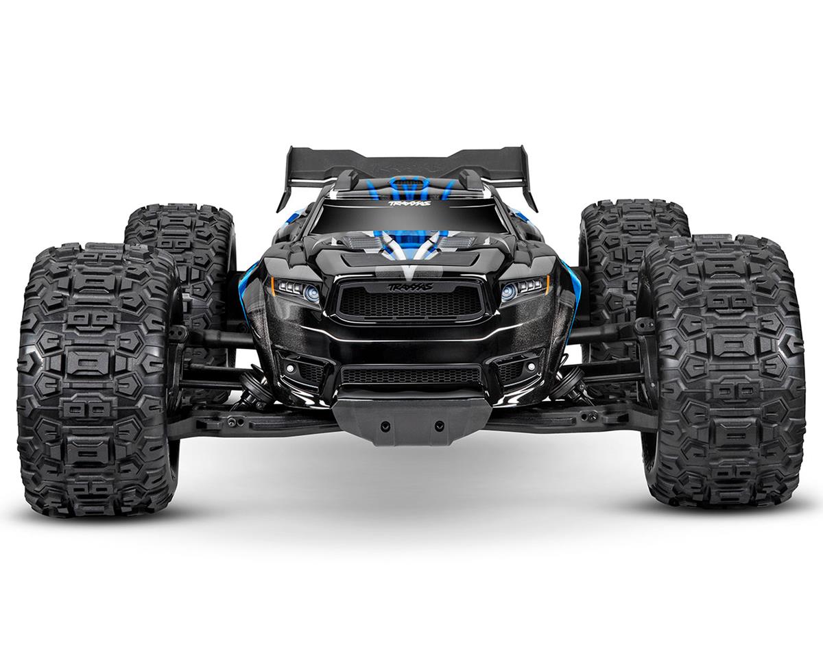 Traxxas Sledge RTR 6S 4WD Electric Monster Truck  w/VXL-6s ESC & TQi 2.4GHz Radio