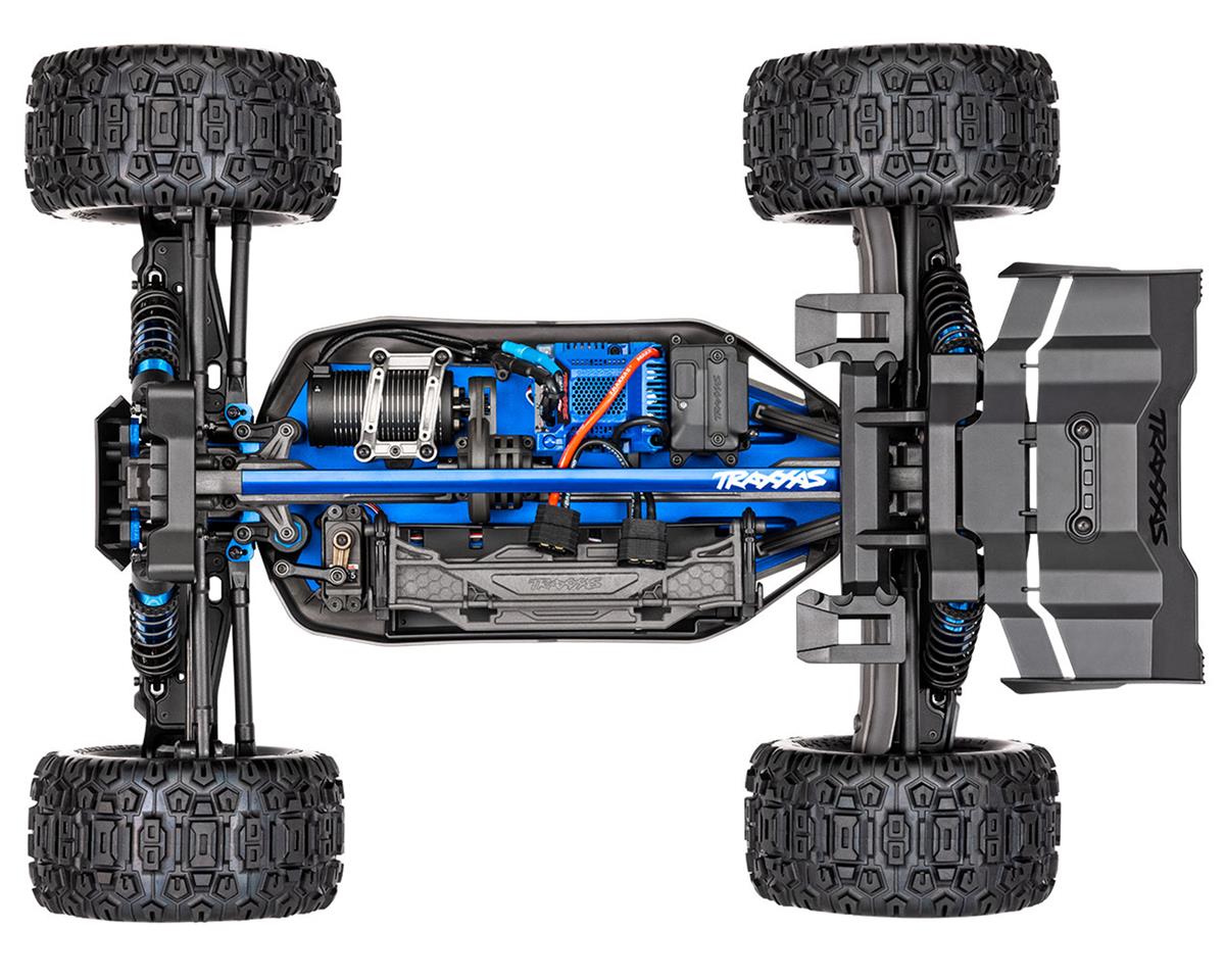 Traxxas Sledge RTR 6S 4WD Electric Monster Truck  w/VXL-6s ESC & TQi 2.4GHz Radio