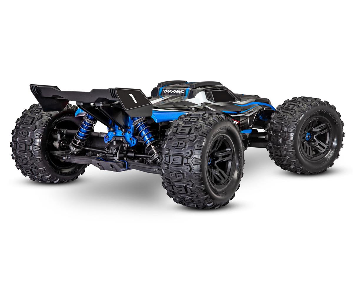 Traxxas Sledge RTR 6S 4WD Electric Monster Truck  w/VXL-6s ESC & TQi 2.4GHz Radio