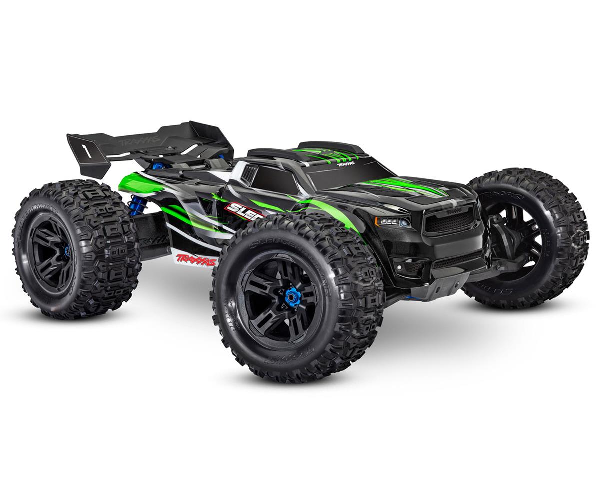 Traxxas Sledge RTR 6S 4WD Electric Monster Truck  w/VXL-6s ESC & TQi 2.4GHz Radio