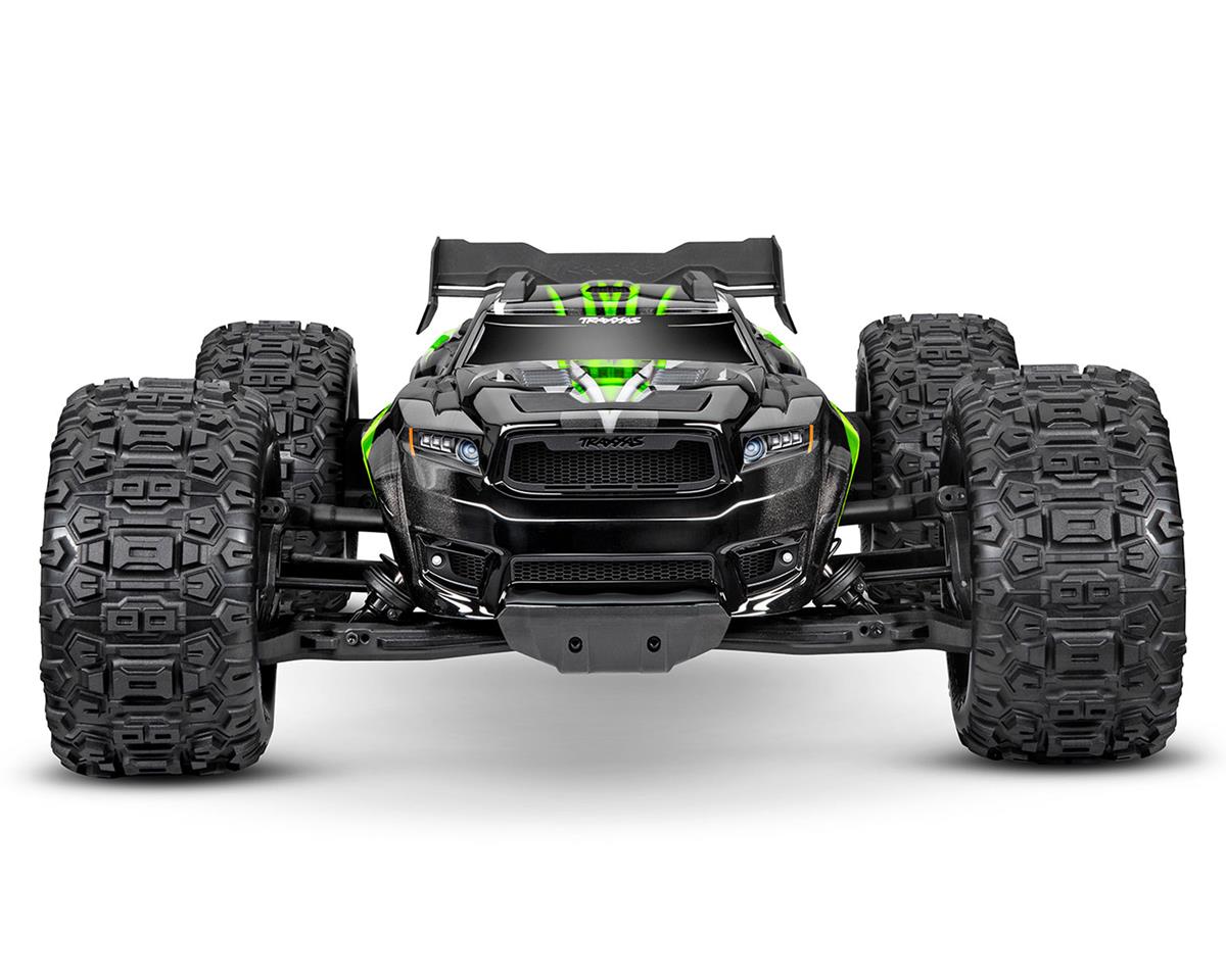 Traxxas Sledge RTR 6S 4WD Electric Monster Truck  w/VXL-6s ESC & TQi 2.4GHz Radio