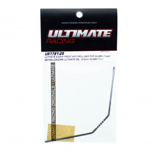 ULTIMATE 2.5MM FRONT ANTI-ROLL BAR FOR MUGEN, ASSOCIATED, XRAY (1PCS)